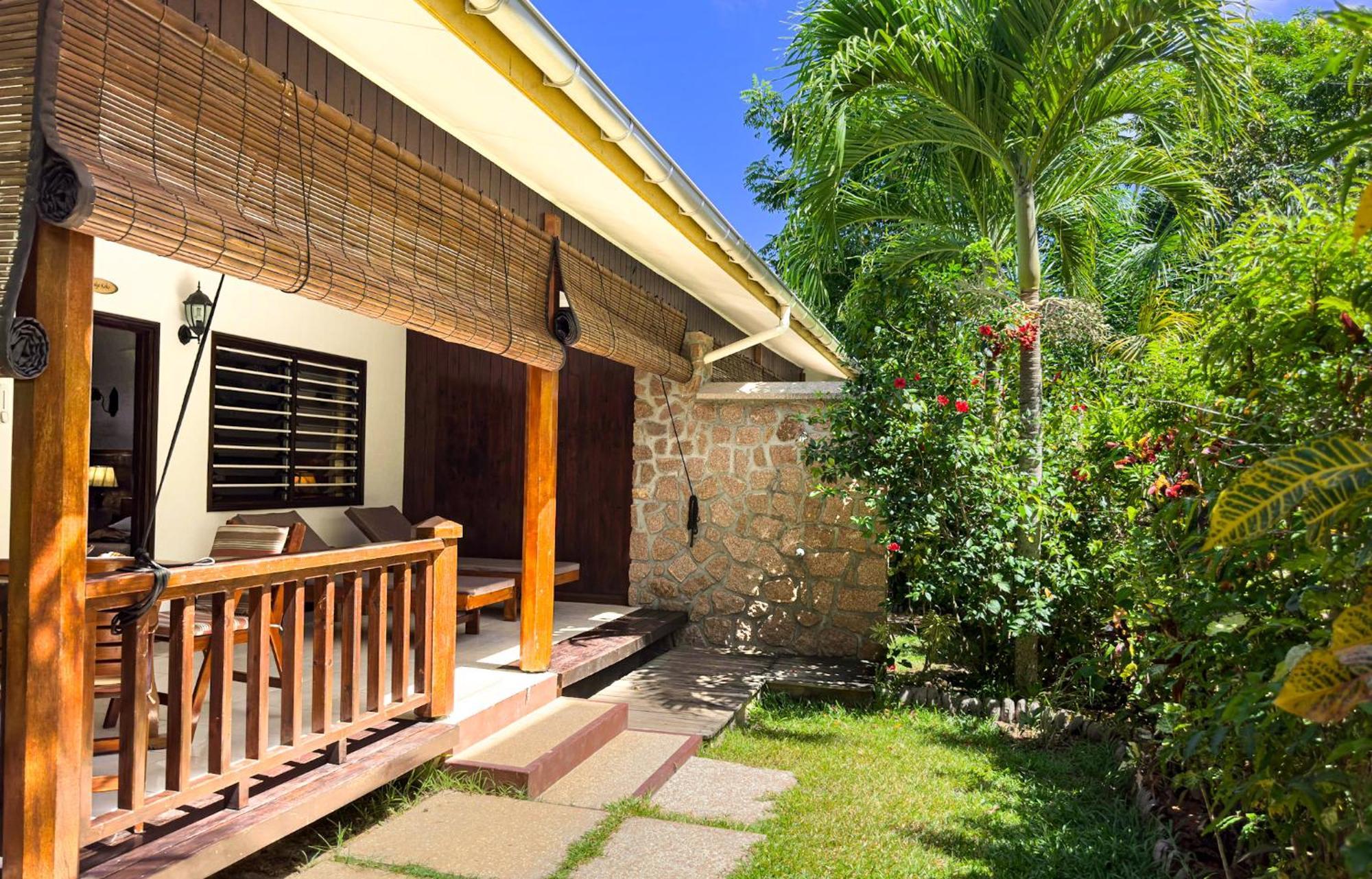 Cocotier Du Rocher La Digue Luaran gambar