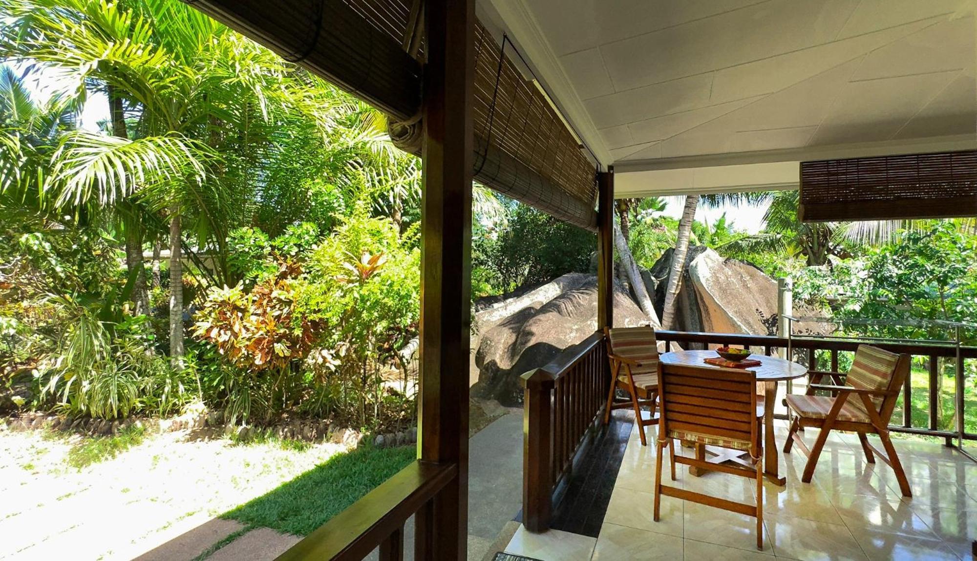 Cocotier Du Rocher La Digue Luaran gambar
