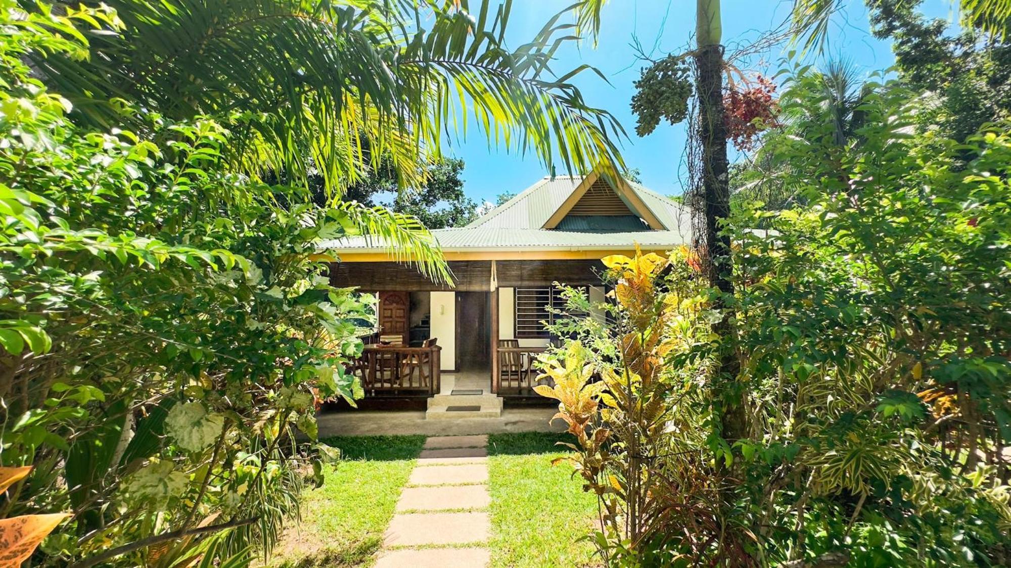 Cocotier Du Rocher La Digue Luaran gambar