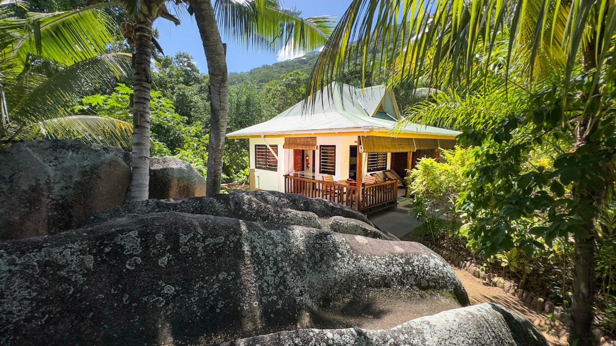 Cocotier Du Rocher La Digue Luaran gambar