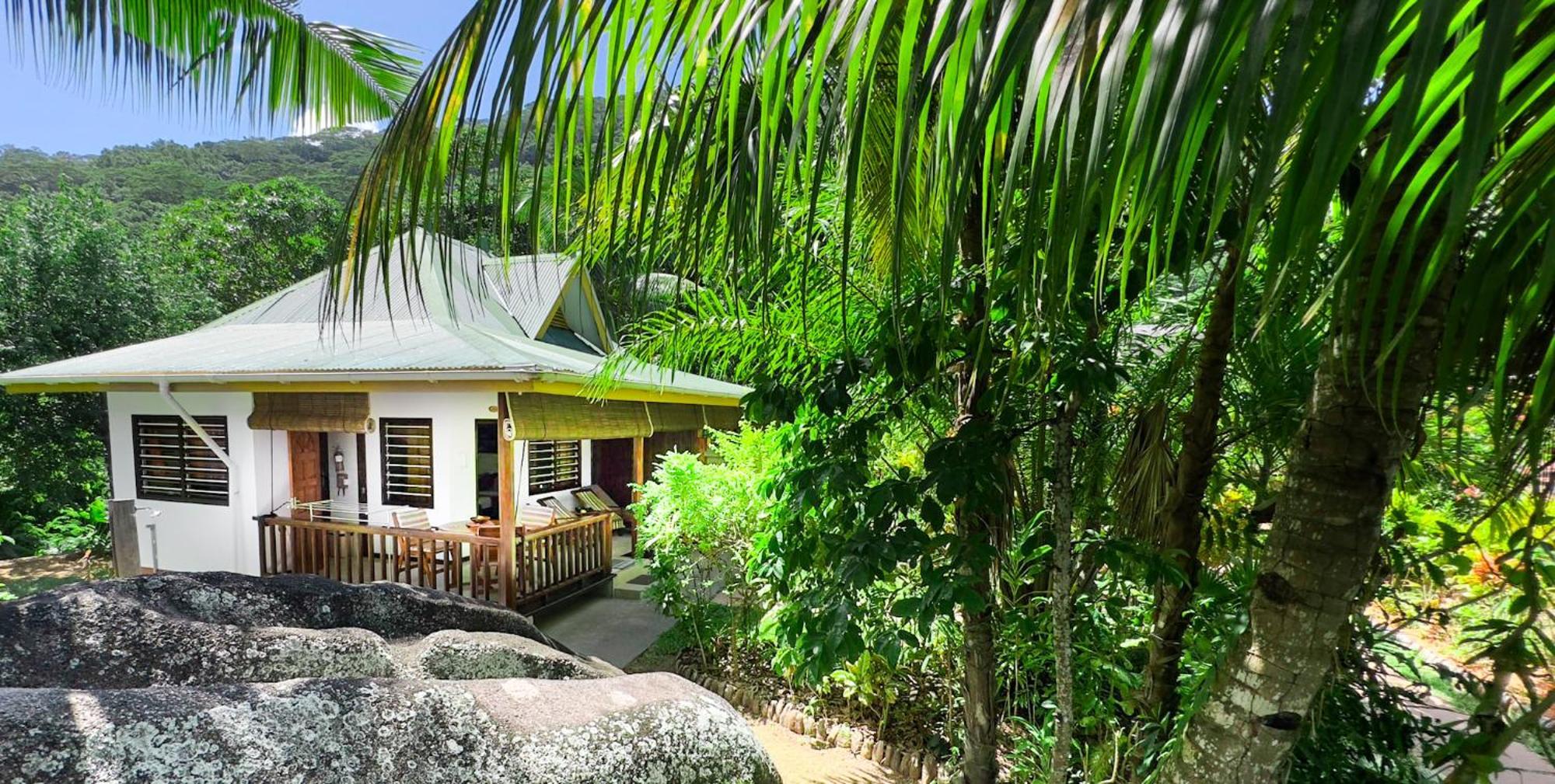 Cocotier Du Rocher La Digue Luaran gambar