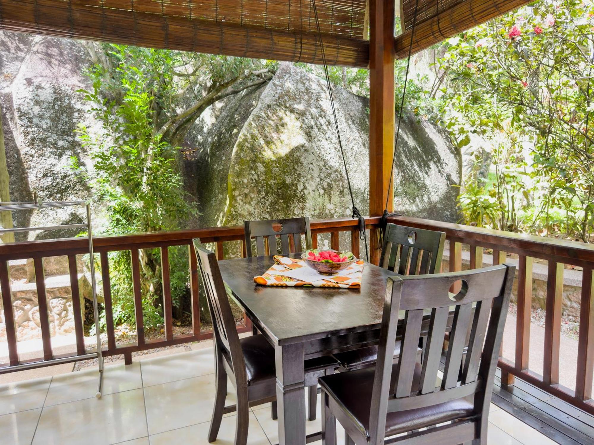 Cocotier Du Rocher La Digue Luaran gambar