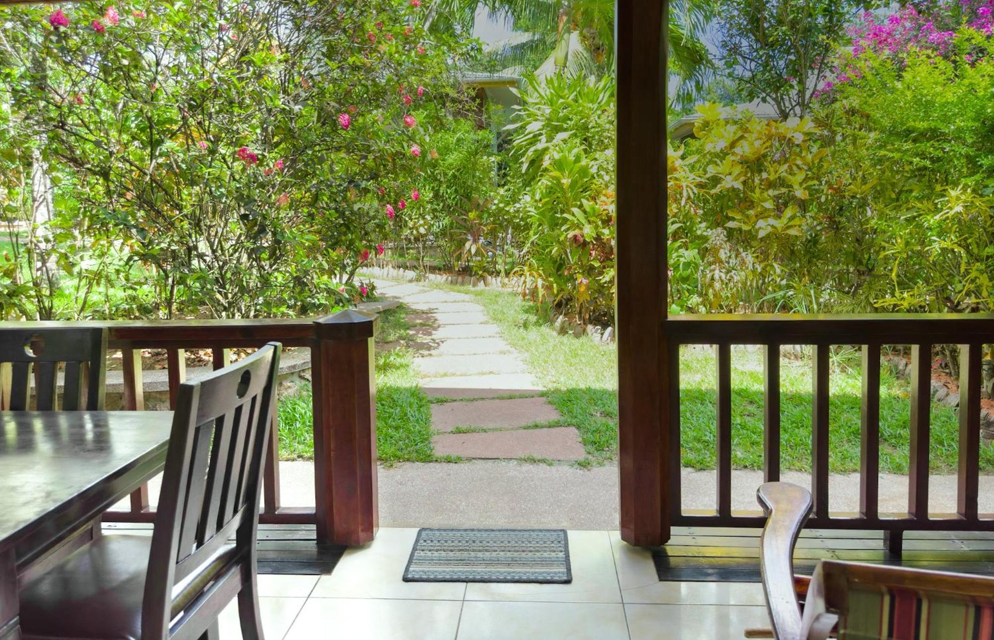 Cocotier Du Rocher La Digue Luaran gambar