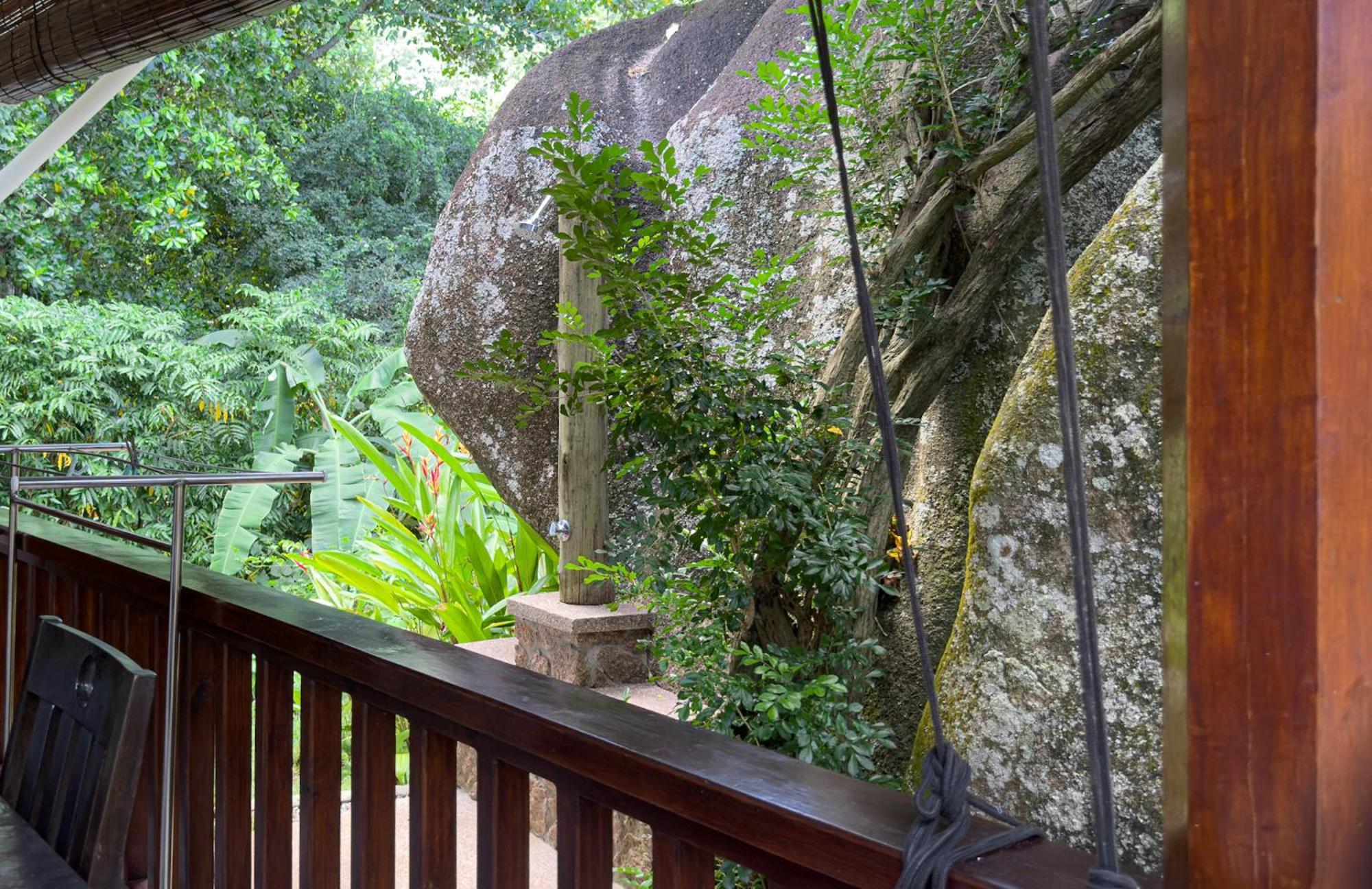 Cocotier Du Rocher La Digue Luaran gambar