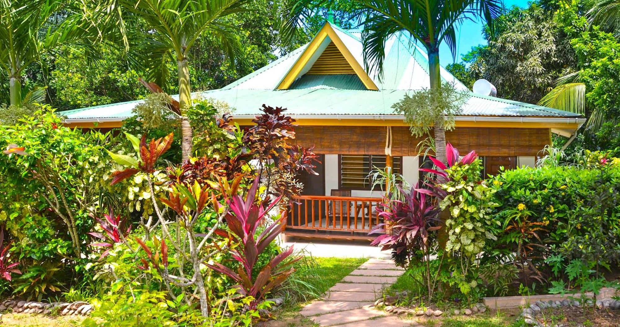 Cocotier Du Rocher La Digue Luaran gambar