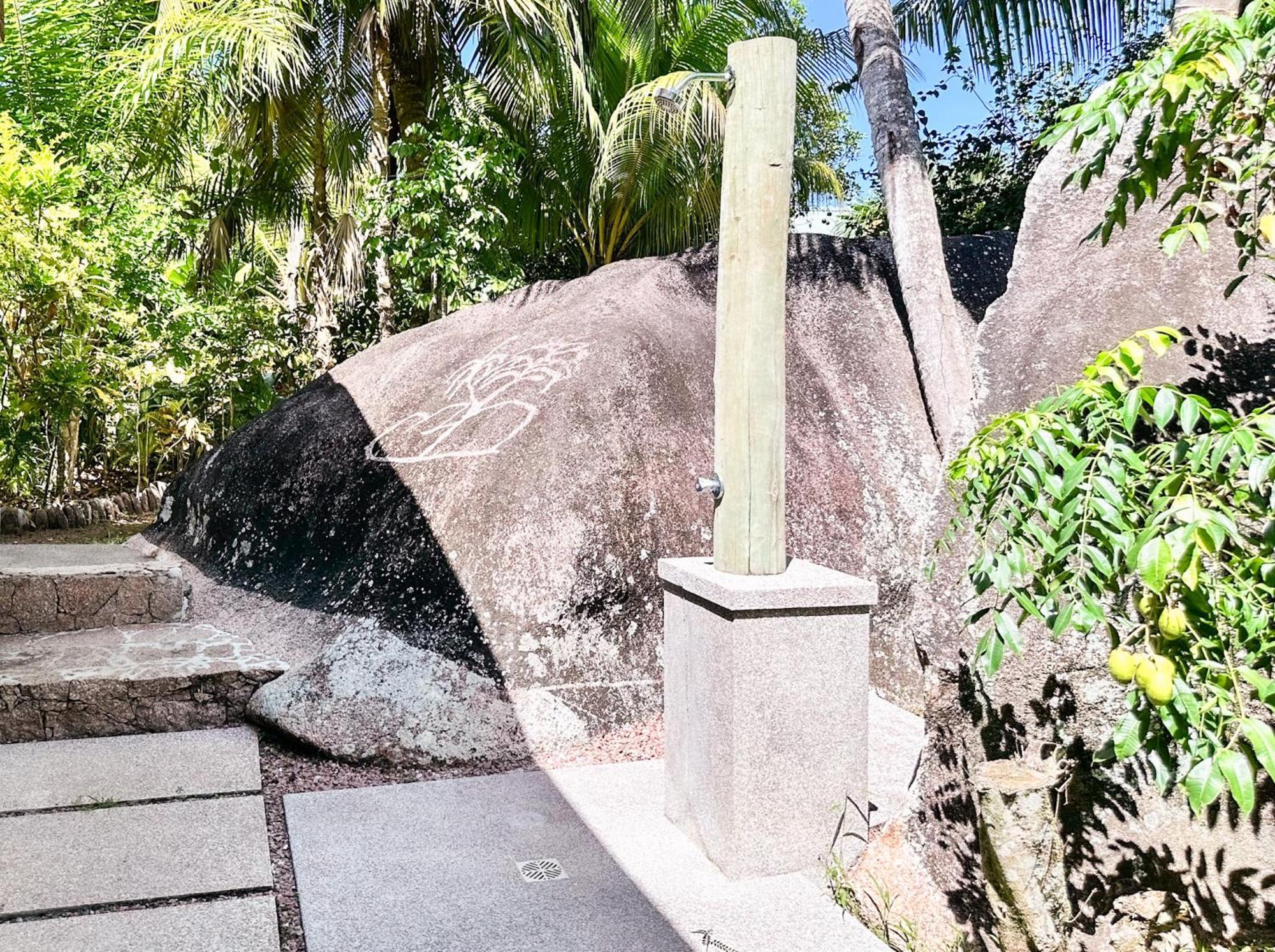 Cocotier Du Rocher La Digue Luaran gambar